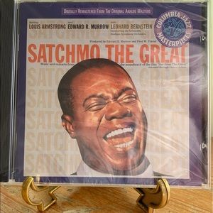 Louis Armstrong🎺Columbia House remastered CD